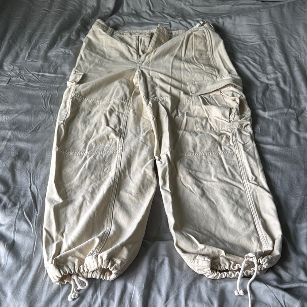 TNA Men's Beige Cargo Pants